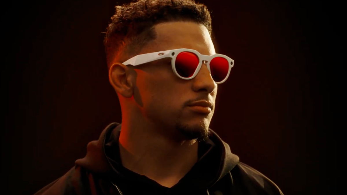 Meta Oakley smart glasses